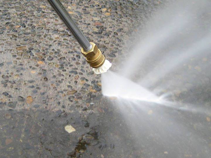 pressure washing services